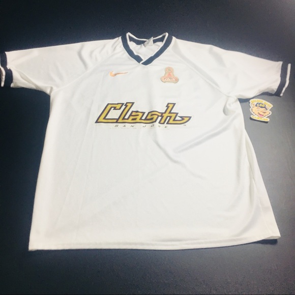 san jose clash jersey